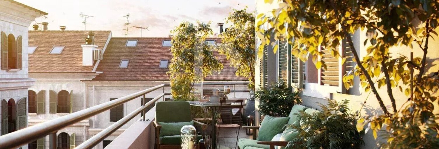 Appartement 4 Pièces 78 m² à vendre à Nice (06000)