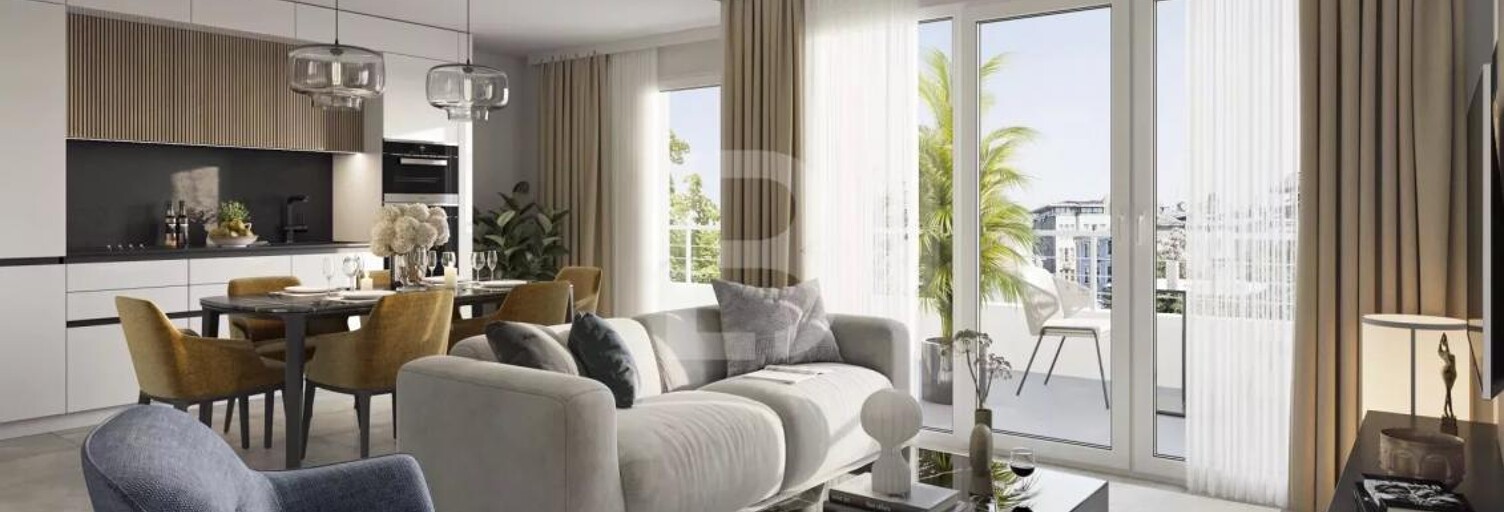 Appartement 2 Pièces 49 m² à vendre à Nice (06000)