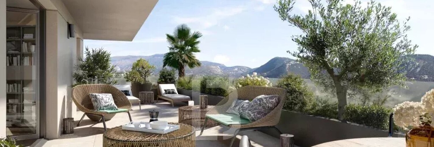 Appartement 2 Pièces 41 m² à vendre à Nice (06000)