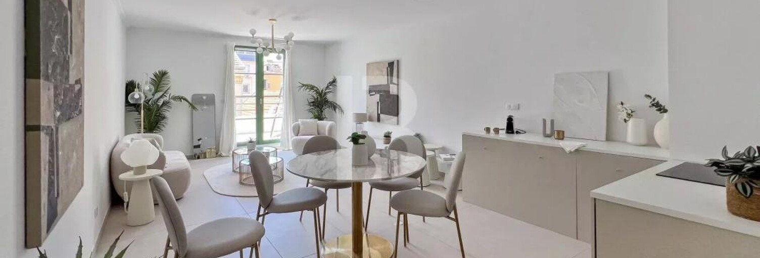 Appartement 3 Pièces 69 m² à vendre à Nice (06000)