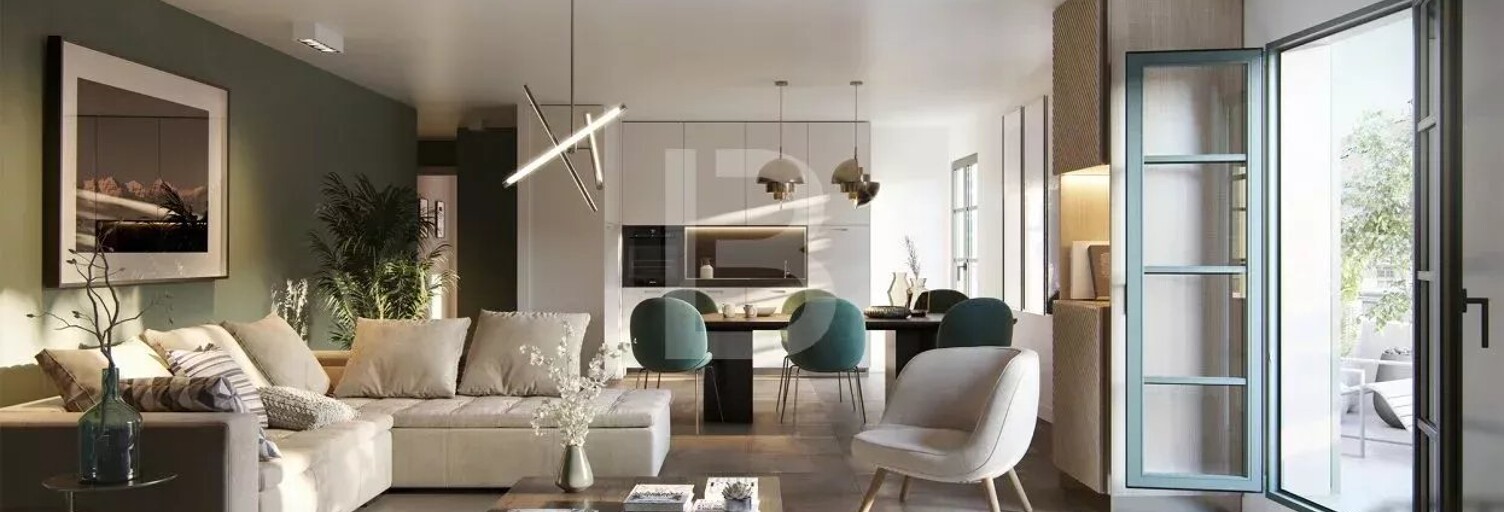 Appartement 3 Pièces 60 m² à vendre à Nice (06000)