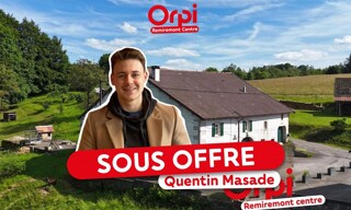 Maison 3 Pièces 101 m² à vendre à Le Val-d'Ajol (88340)