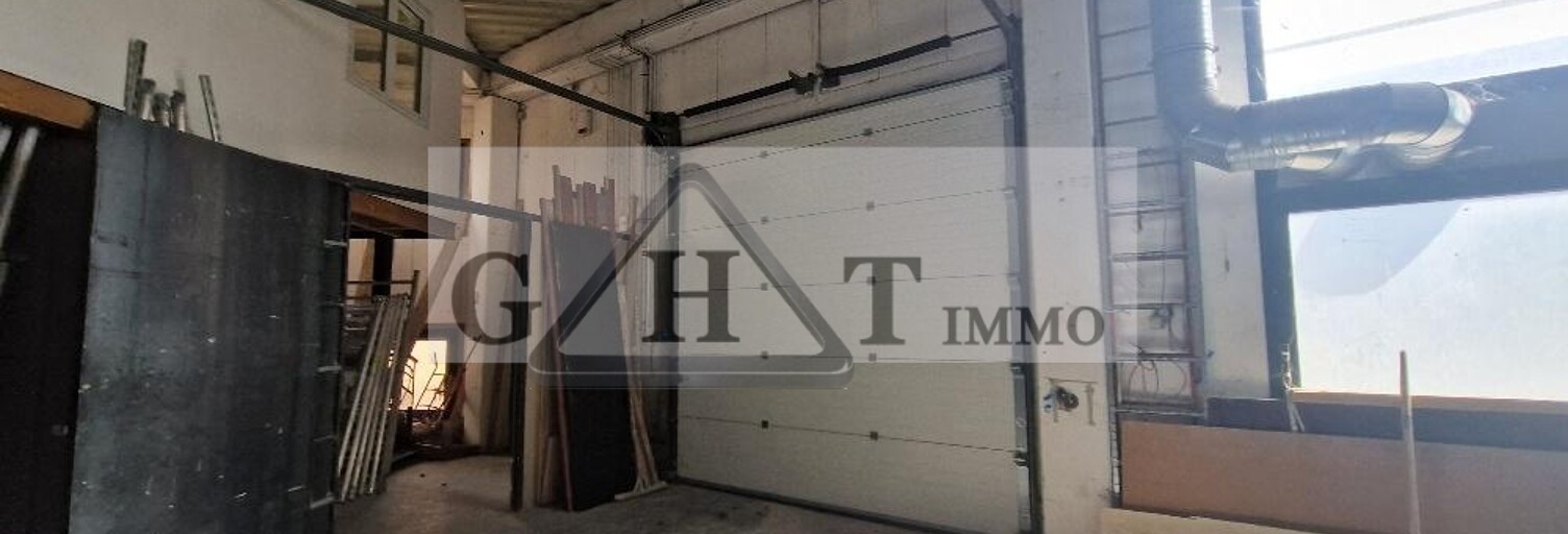 Local industriel  580 m² à vendre à La Courneuve (93120)