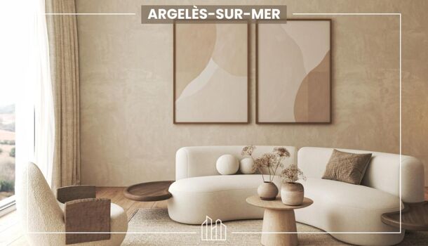 Appartement 3 pièces  à vendre Argelès-sur-Mer 66700