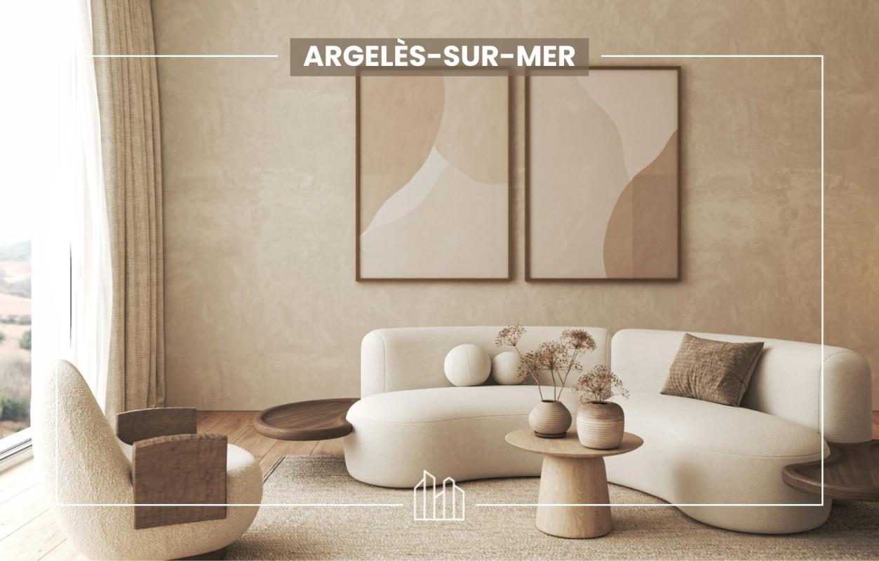 Appartement  T3 à vendre Argelès-sur-Mer 66700