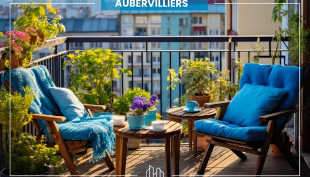 Appartement 4 pièces  à vendre Aubervilliers 93300