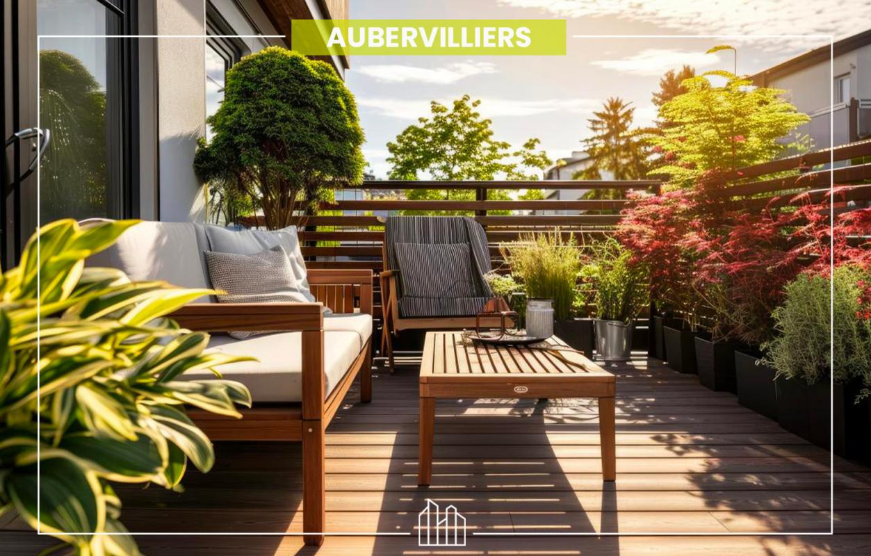 Appartement  T4 à vendre Aubervilliers 93300