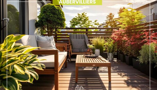 Appartement 4 pièces  à vendre Aubervilliers 93300