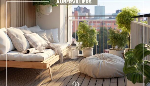 Appartement 4 pièces  à vendre Aubervilliers 93300