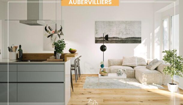Appartement 3 pièces  à vendre Aubervilliers 93300