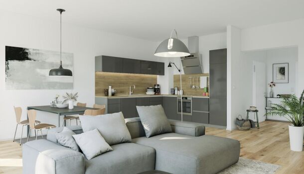 Appartement 3 pièces  à vendre Aubervilliers 93300