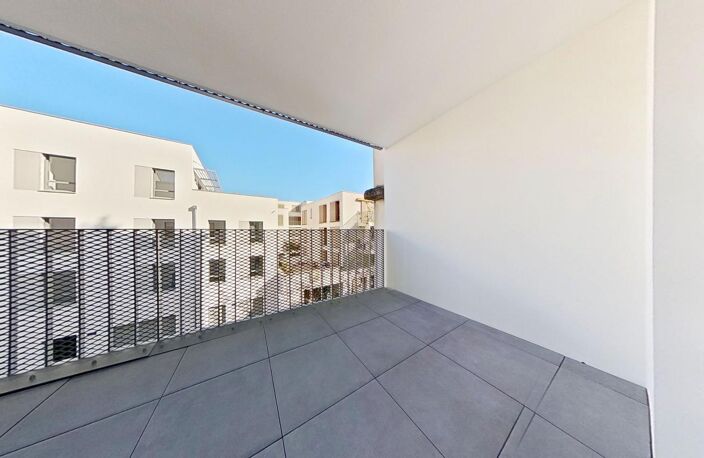 Lyon 9 Docks-Industrie, T3 NEUF de 72 m², avec balcon, belles prestations! — photo 4