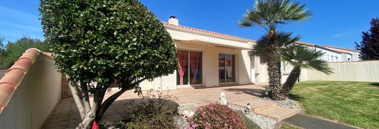 Maison 4 Pièces 128 m² à vendre à Les Sables-d'Olonne (85340)