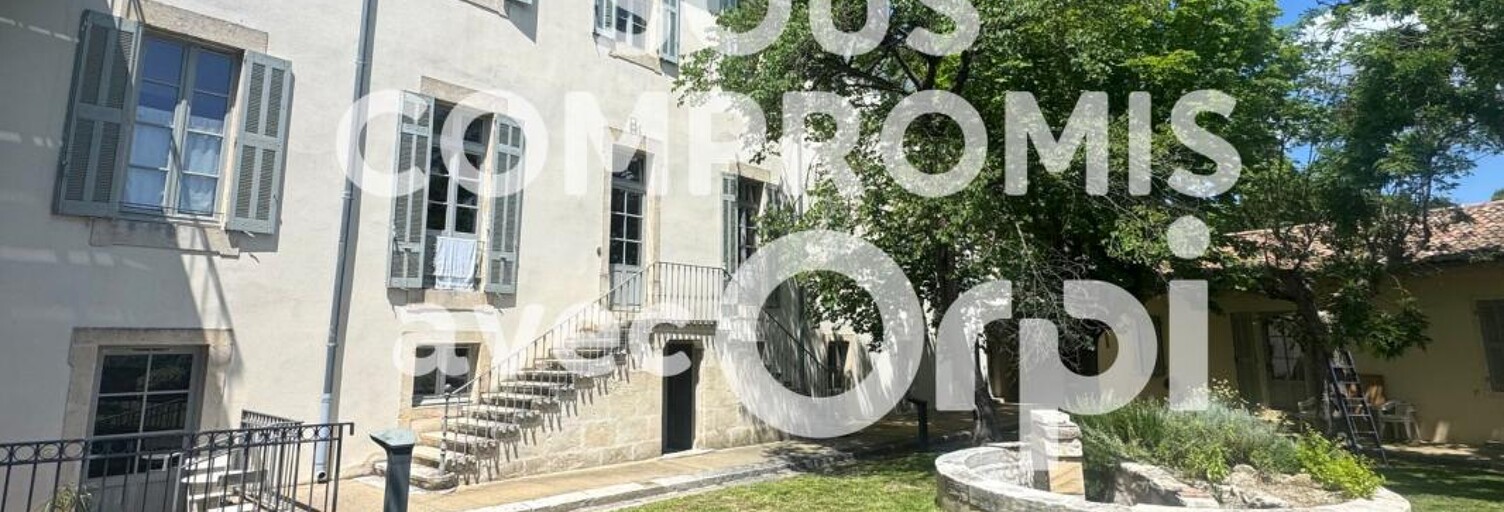 Appartement 3 Pièces 70 m² à vendre à Nîmes (30000)