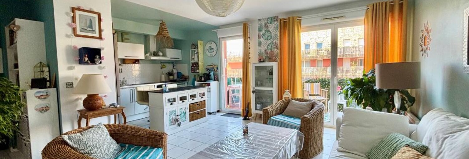 Appartement 2 Pièces 52 m² à vendre à Balaruc-les-Bains (34540)