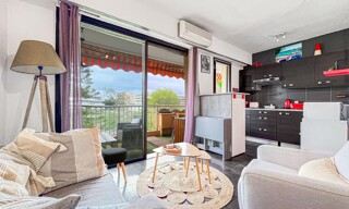 Appartement 1 Pièce 27 m² à vendre à Cagnes-sur-Mer (06800)