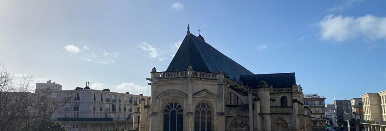 Appartement 2 Pièces 54 m² à louer à Le Havre (76600)