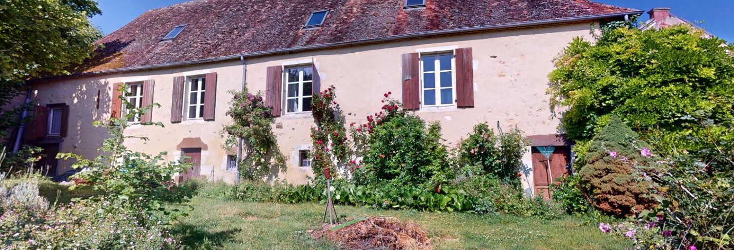 Maison 16 Pièces 253 m² à vendre à Sury-en-Vaux (18300)