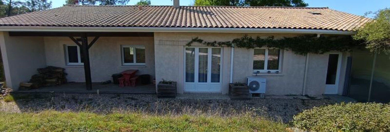 Maison 5 Pièces 94 m² à vendre à Ménesplet (24700)