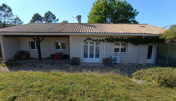 Villa / Maison 5 pièces  à vendre Ménesplet 24700