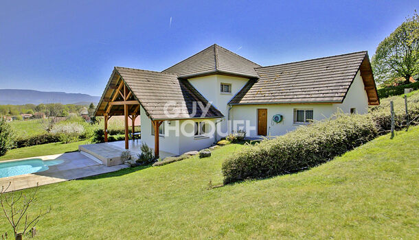 Villa / Maison 5 pièces  à vendre Granieu 38490