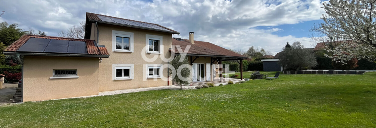 Maison 6 Pièces 164 m² à vendre à Ruy-Montceau (38300)