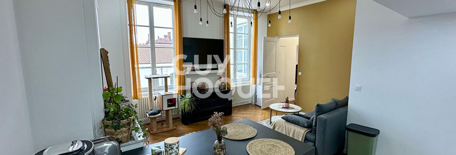 Appartement 2 Pièces 60 m² à vendre à Lyon 2 (69002)