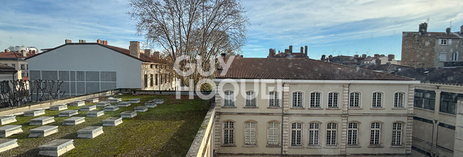 Appartement 2 Pièces 60 m² à vendre à Lyon 2 (69002)