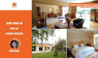 Maison 6 Pièces 190 m² à vendre à Coëx (85220)