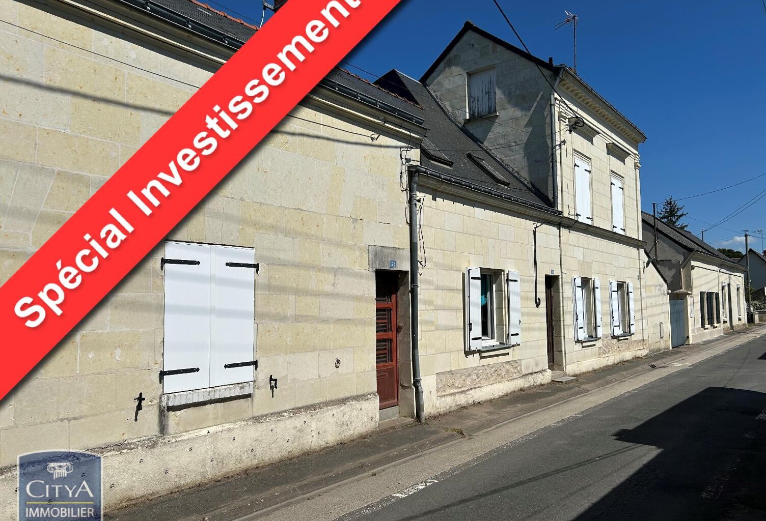 Vente immeuble   Allonnes (49650) — photo 1