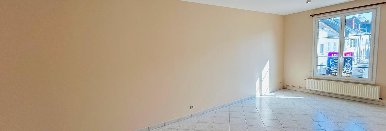 Appartement 2 Pièces 49 m² à louer à Montrichard Val de Cher (41400)