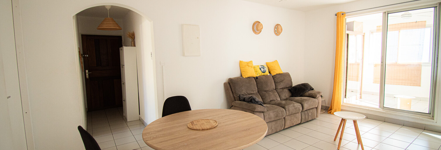 Appartement 4 Pièces 82 m² à louer à Saint-Denis (97400)