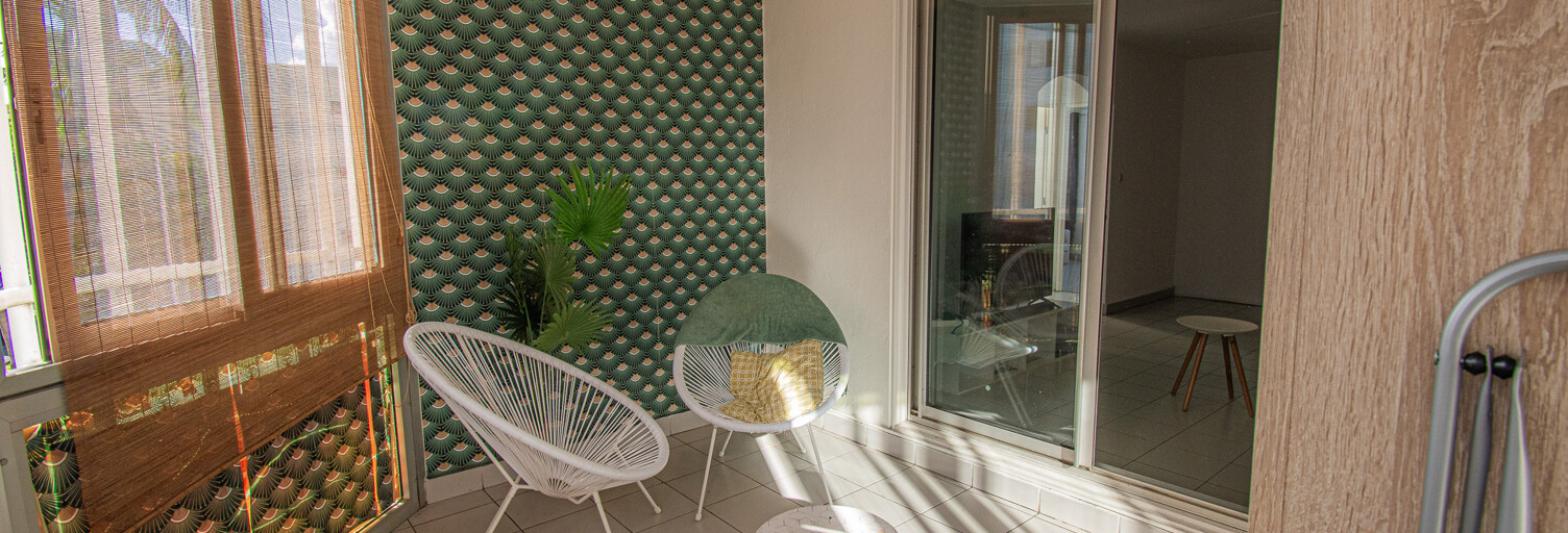 Appartement 4 Pièces 82 m² à louer à Saint-Denis (97400)
