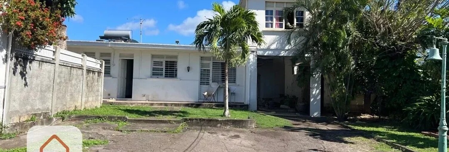 Maison 6 Pièces 128 m² à vendre à Basse-Terre (97100)