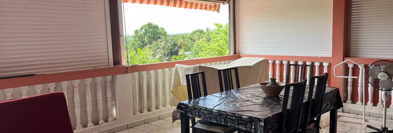 Appartement 3 Pièces 53 m² à louer à Baie-Mahault (97122)