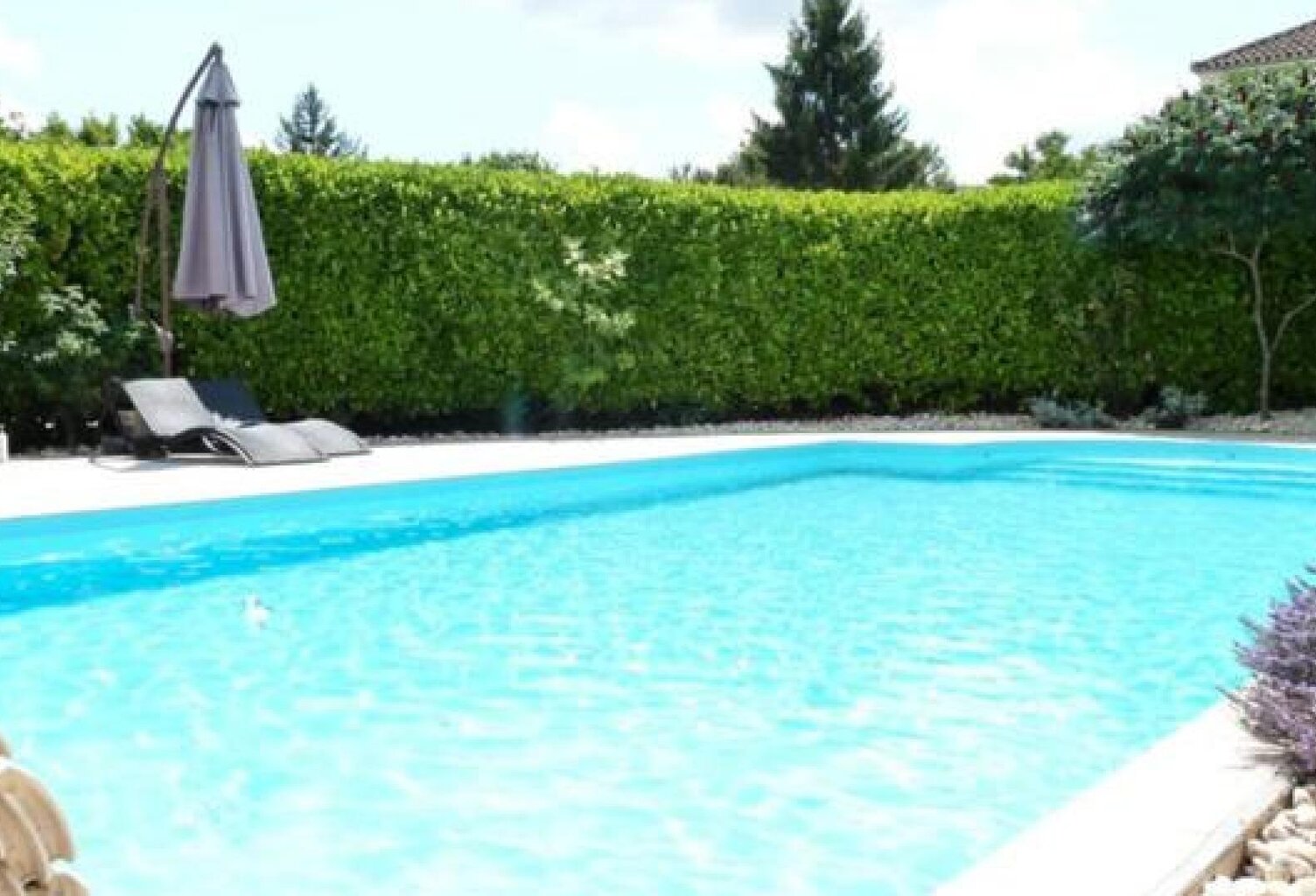 Proche Cahors, maison 6 chambres avec piscine — photo 1