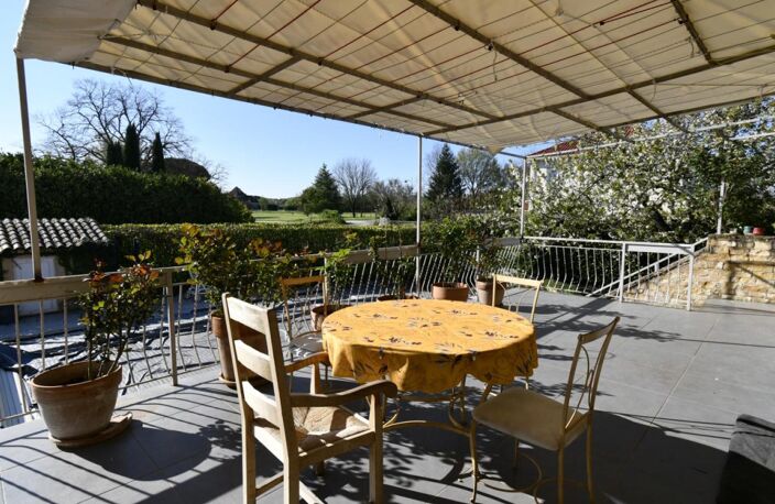 Proche Cahors, maison 6 chambres avec piscine — photo 2