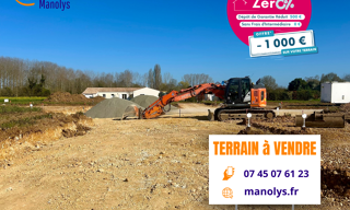 Terrain  358 m² à vendre à La Rochelle (17000)