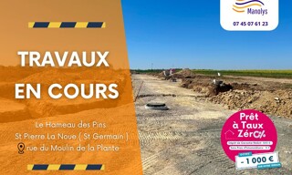 Terrain  359 m² à vendre à Saint-Hippolyte (17430)
