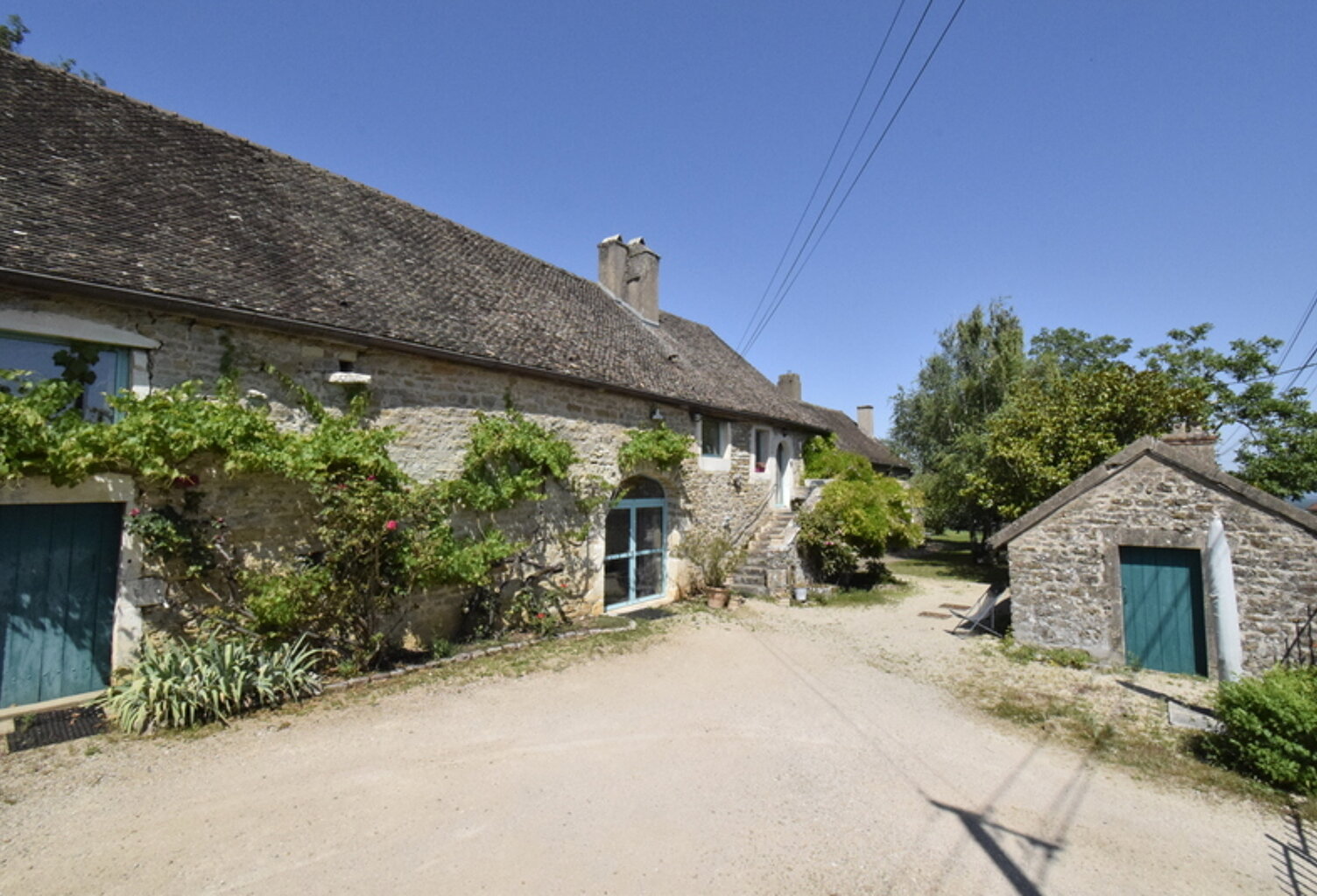 BELLE PROPRIÉTÉ EN CÔTE CHALONNAISE — photo 1