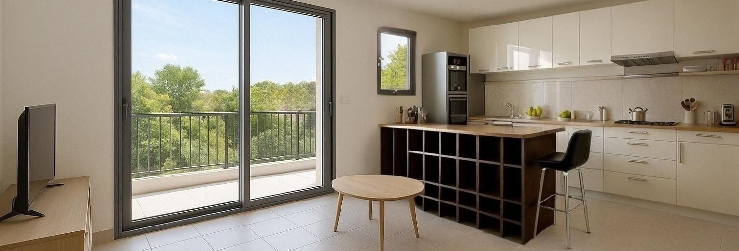 Appartement 3 Pièces 65 m² à vendre à Mouans-Sartoux (06370)