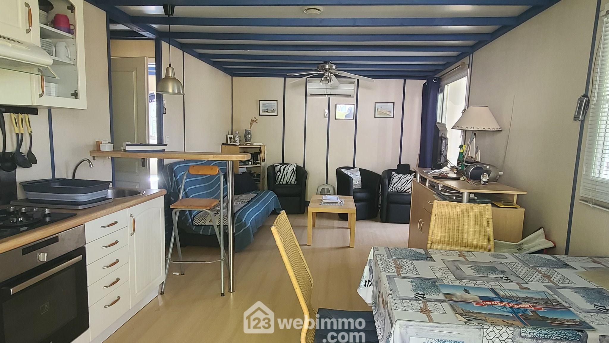 Photo Mobilhome - 40m² - Talmont-Saint-Hilaire image 2/4