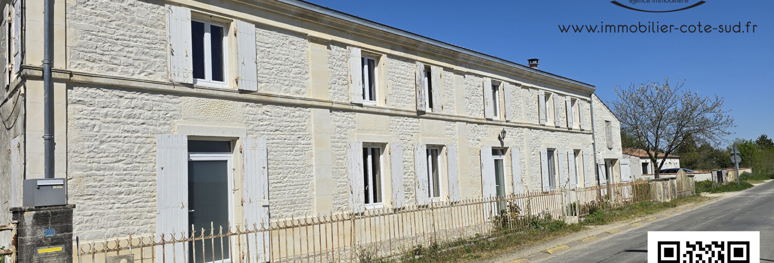 Maison 6 Pièces 136 m² à vendre à Saint-Georges-du-Bois (17700)