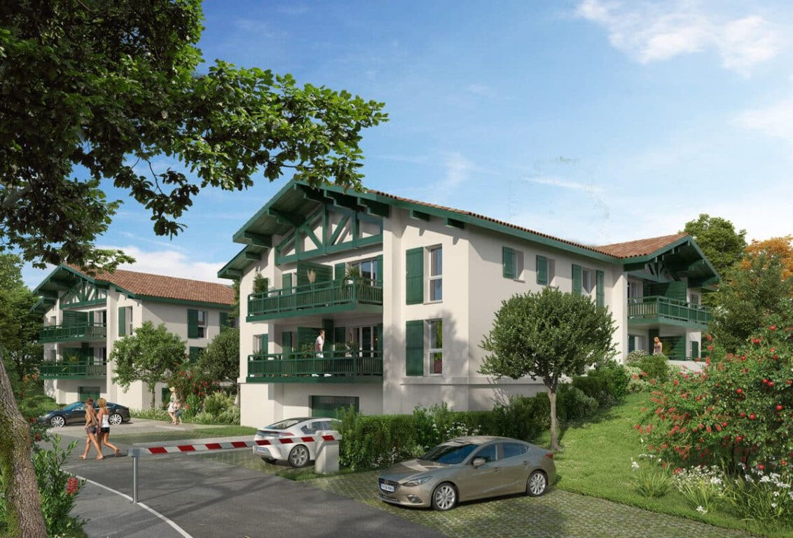 Appartement neuf 2 pièces 42 m²