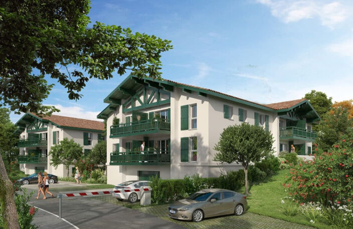 Vente programme neuf T2, T3 42 à 61 m² Lahonce (64990) — photo 2