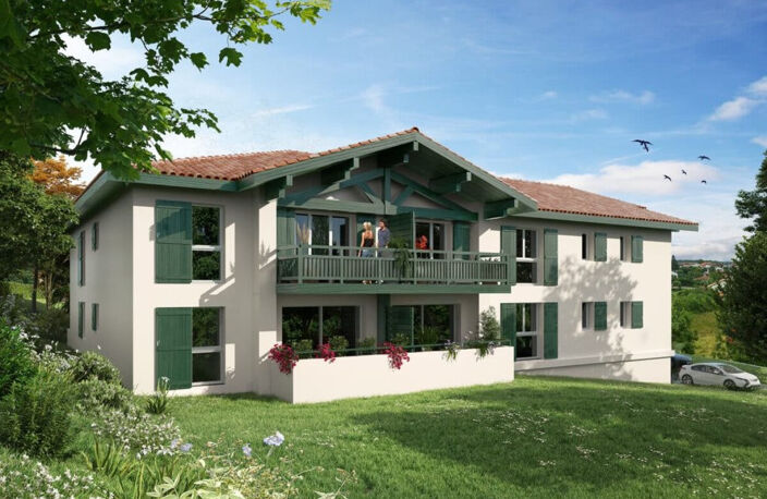 Vente programme neuf T2, T3 42 à 61 m² Lahonce (64990) — photo 3