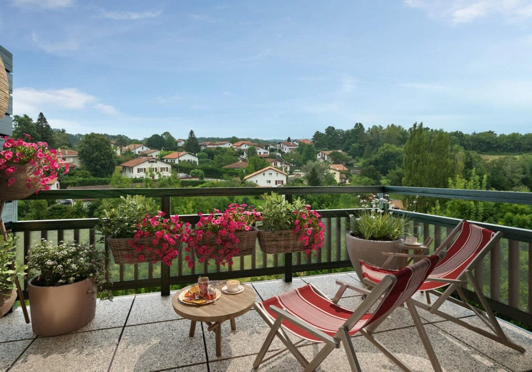 Appartement neuf 2 pièces 42 m²