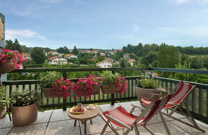 Vente programme neuf T2, T3 42 à 61 m² Lahonce (64990) — photo 5