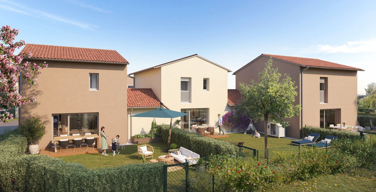 Vente programme neuf T4 83 m² Muret (31600) — photo 1