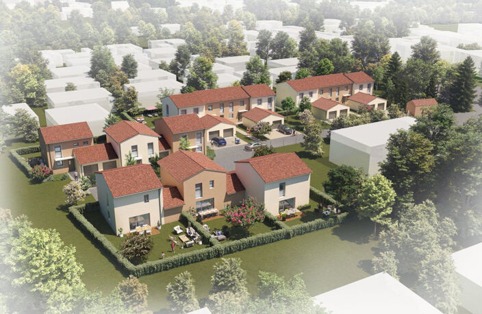 Vente programme neuf T4 83 m² Muret (31600) — photo 2